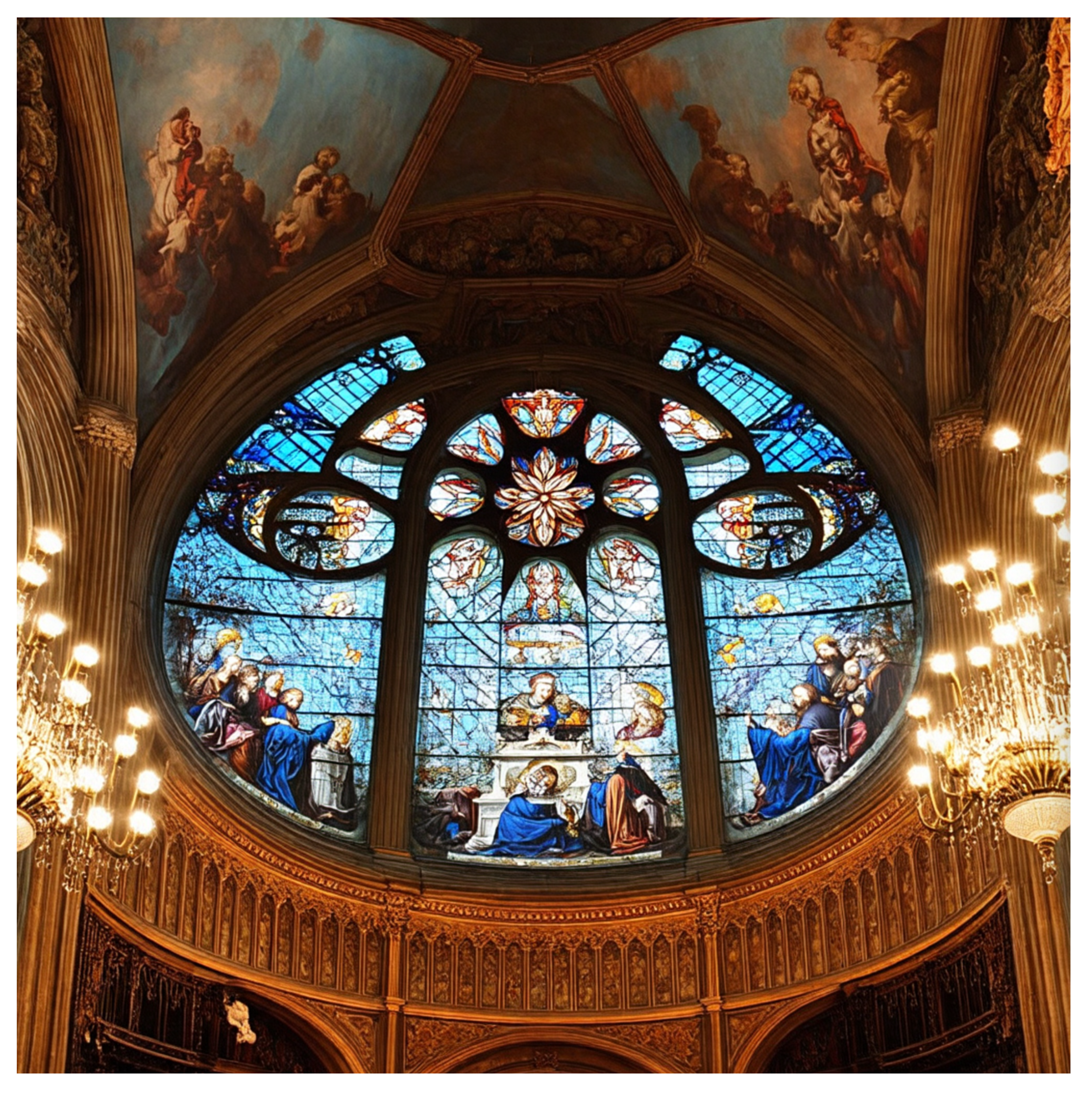 SD3-Diff4k-F16 + LWD baseline sample B